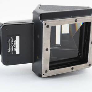 ★良品★ ハッセルブラッド HASSELBLAD PME3 メータープリズムファインダー   0427# #5874 の画像4