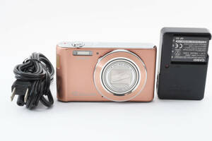 ★良品★ カシオ CASIO EXILIM EX-ZS180 ★バッテリー・充電器付き！　　　0411#04 #5835 