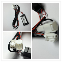 送料無料 トヨタ Aタイプ QC3.0 急速充電対応 USBポート カプラーオン 3.0×2ポート LED発光 専用カプラー アイスブルーハイエース200系_画像5