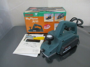 §131 マイプレーナ RYOBI リョービ ML-82S カンナ 検：工具 DIY用品 電動工具 研削 研磨機 電動かんな