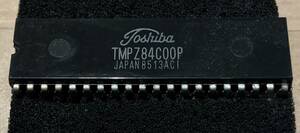 東芝 Z80互換CPU TMPZ84C00P