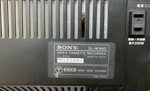 SONY Betamaxビデオテープデッキ SL-HF900_画像4