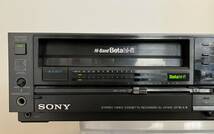 SONY Betamaxビデオテープデッキ SL-HF900_画像1