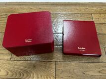 美品　Cartier カルティエ 空箱 ウォッチケース ボックス 腕時計 時計ケース 冊子 付属品 CRCO000426_画像5