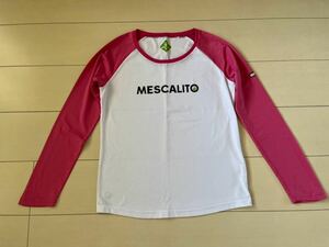 MESCALITOme fish net -to lady's la gran sleeve long T trekking mountain climbing Asics 