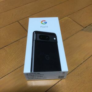 Google Pixel8 SIMフリー Obsidian 128GB