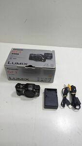 $ Panasonic パナソニック LUMIX GF3 DMC-GF3 ボディ起動確認済