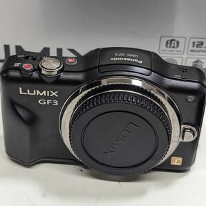 $ Panasonic パナソニック LUMIX GF3 DMC-GF3 ボディ起動確認済の画像2