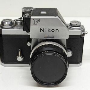 $ Nikon F ニコン 一眼マニュアルフィルムカメラ レンズ3点付の画像2