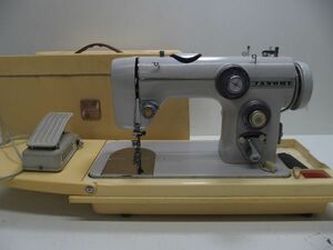 ＊ JANOME ジャノメ MODEL 672 モデル672 ミシン アンティーク フットペダル