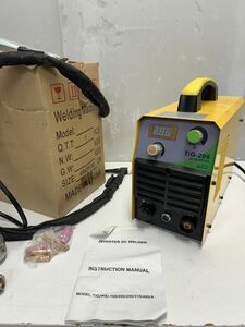 ♯【アーク溶接機】TIG-200　DC　INVERTER　中古美品　