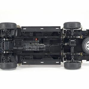 バッテリー*2 WPL D64-1 RTR 1/16 デフ付き4WD ラジコン ピックアップトラック クローラー RCカー オフロード ロッククローリング D12 C54の画像5