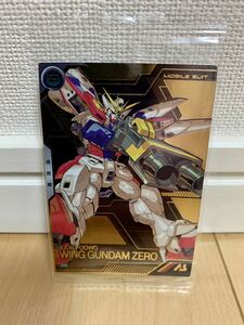 機動戦士ガンダム アーセナルベース PR-208 ウイングガンダムゼロ 新機動戦記ガンダムW 新品 非売品 プロモ カード プロモーション