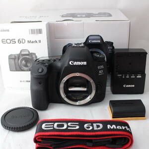*Canon EOS 6D MarkⅡ Body почти новый товар Schott число 900 и меньше *