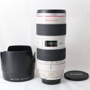 ☆Canon EF70-200mm F2.8L IS USM☆ 