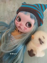 ◆yuzu_mochi_doll◆ カスタムブライス オビツ22ボディ びっくりハートほっぺちゃん_画像1