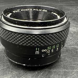 FUJINON/フジ 1:2.2 f=55mm FUJI PHOTO FILM カメラ 単焦点 レンズ の画像4