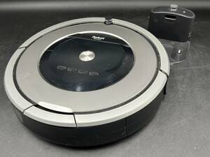 iRobot/アイロボット Roomba/ルンバ ロボット 掃除機 876 充電スタンド付き 生活 家電 