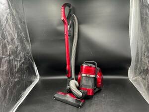 [ operation goods ] TOSHIBA/ Toshiba Torneo Cyclone type vacuum cleaner canister type cleaner red / red VC-MG900