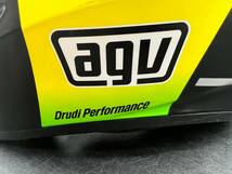 AGV/エージーブイ K-3 SV WINTER TEST 2012 ウインターテストモデル フルフェイス ヘルメット バイク用 バレンティーノ ロッシ レプリカ _画像6