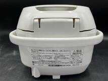 ZOJIRUSHI/象印 マイコン 炊飯 ジャー 5.5合 炊飯器 極め炊き ホワイト 黒厚釜 NL-DS10_画像3