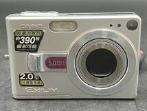 CASIO/カシオ EXILIM/エクシリム コンパクト デジタル カメラ デジカメ コンデジ EX-Z50_画像2