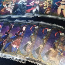 FGO　 Fate Grand Order　 ウエハースカード　レアまとめ売り20枚_画像7