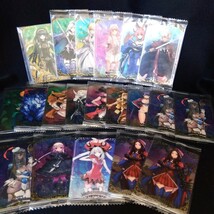 FGO　 Fate Grand Order　 ウエハースカード　レアまとめ売り20枚_画像1