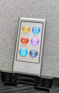 Apple iPod nano 第７世代 16GB NKN22LL シルバー