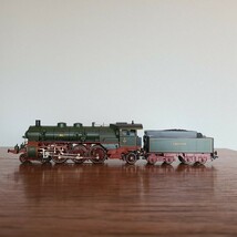 2☆ marklin メルクリン 33181 HOゲージ 蒸気機関車 鉄道模型 機関車 Reihe S 3/6 ドイツ製 現状品 同梱不可です_画像3