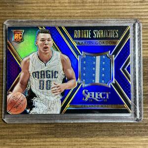 RC 99シリ チームカラー PANINI SELECT 2014-15 ROOKIE JERSEY BLUE PRIZM AARON GORDON ( MAGIC DENVER NUGGETS NBA NIKOLA JOKIC