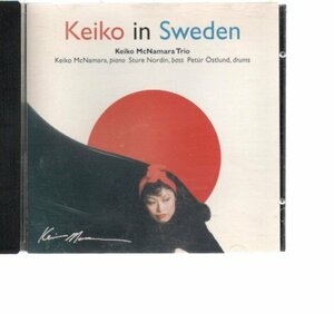 45376・KEIKO MCNAMARA TRIO / KEIKO IN SWEDEN[輸入盤