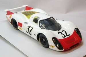 1/24 slot car modena made resin Porsche 908LH pra Fit free shipping 