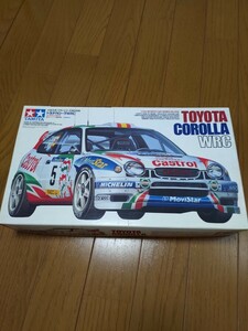 トヨタカローラWRC タミヤ 未組立　部品取りに