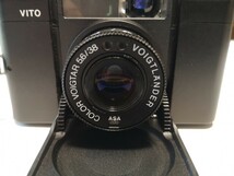  【1円スタート】【レア】フォクトレンダー ビトー Voigtlander Vito カラーフォクター 38mm Color Voigtar 5.6/38【 動作品 】_画像8