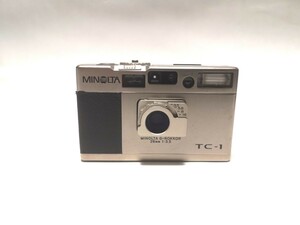 MINOLTA TC-1 ミノルタ AFコンパクトフィルムカメラ 【ジャンク品】