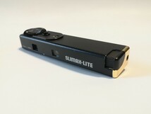 【レア】SLIMAX-LITE　ライター型ミニカメラ 1:5.6 f=15mm　ミノックスフィルム使用_画像2