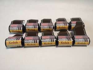 【希少】Kodak Hawkeye 400 Traffic Surveillance Color Film 交通監視用途フィルム C-41 ネガフィルム 20枚撮り 10本　期限切れ