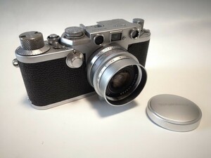 【１円スタート】Leica IIIf ライカ Ⅲｆ Voigtlander color skopar 50mm F2.5 シルバー スプール Lマウント L39 Germany バルナック