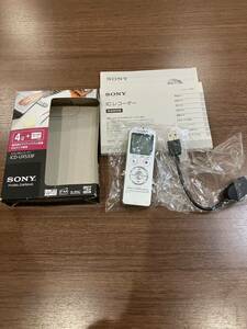 m5d57 SONY stereo IC recorder Sony ICD-UX533F IC recorder 