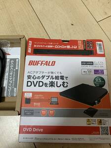 BUFFALO バッファロー ポータブルＤVDドライブ ＤＶＳＭ-ＰＴＳ５８Ｕ３-ＢＫ