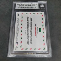 TOPPS NOW HOLIDAY ホリデー 大谷翔平 BGS 9 その2_画像2