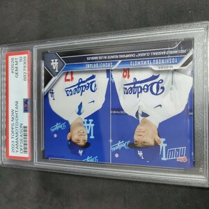 TOPPS NOW OS-26 大谷翔平 山本由伸 ドジャース PSA 10 その1