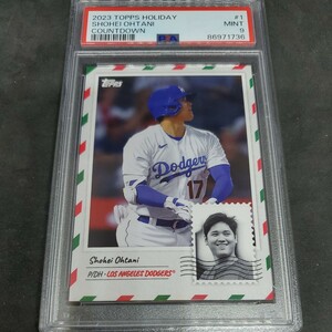 TOPPS NOW HOLIDAY ホリデー 大谷翔平 PSA 9　その2