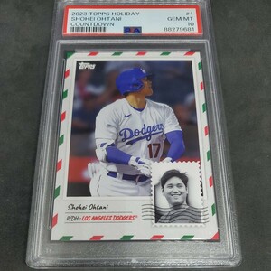 TOPPS NOW HOLIDAY ホリデー 大谷翔平 PSA 10 その2