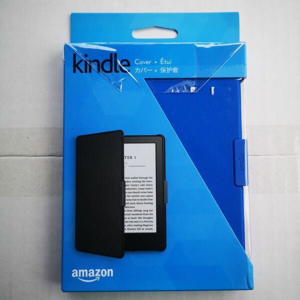 【新品未開封】Amazon純正 Kindle 第8世代 用 カバー ブルー