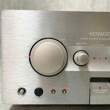 音出し確認済み KENWOOD ケンウッド KAF-5002 STEREO INTEGRATED AMPRIFIER K'sシリーズ Kシリーズ TRAITR プリメインアンプ_画像3