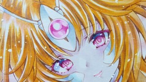 Art hand Auction Shikishi [Hengen Sennin Asuka] Doujinshi Original handgezeichnete Illustration Mädchen Illustration, Comics, Anime-Waren, Handgezeichnete Illustration