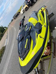 SEADOO ジェットスキー RXT300 3 person