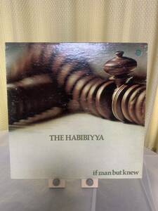 The Habibiyya if man but knew Island SW-9305 US サイケ　民族音楽